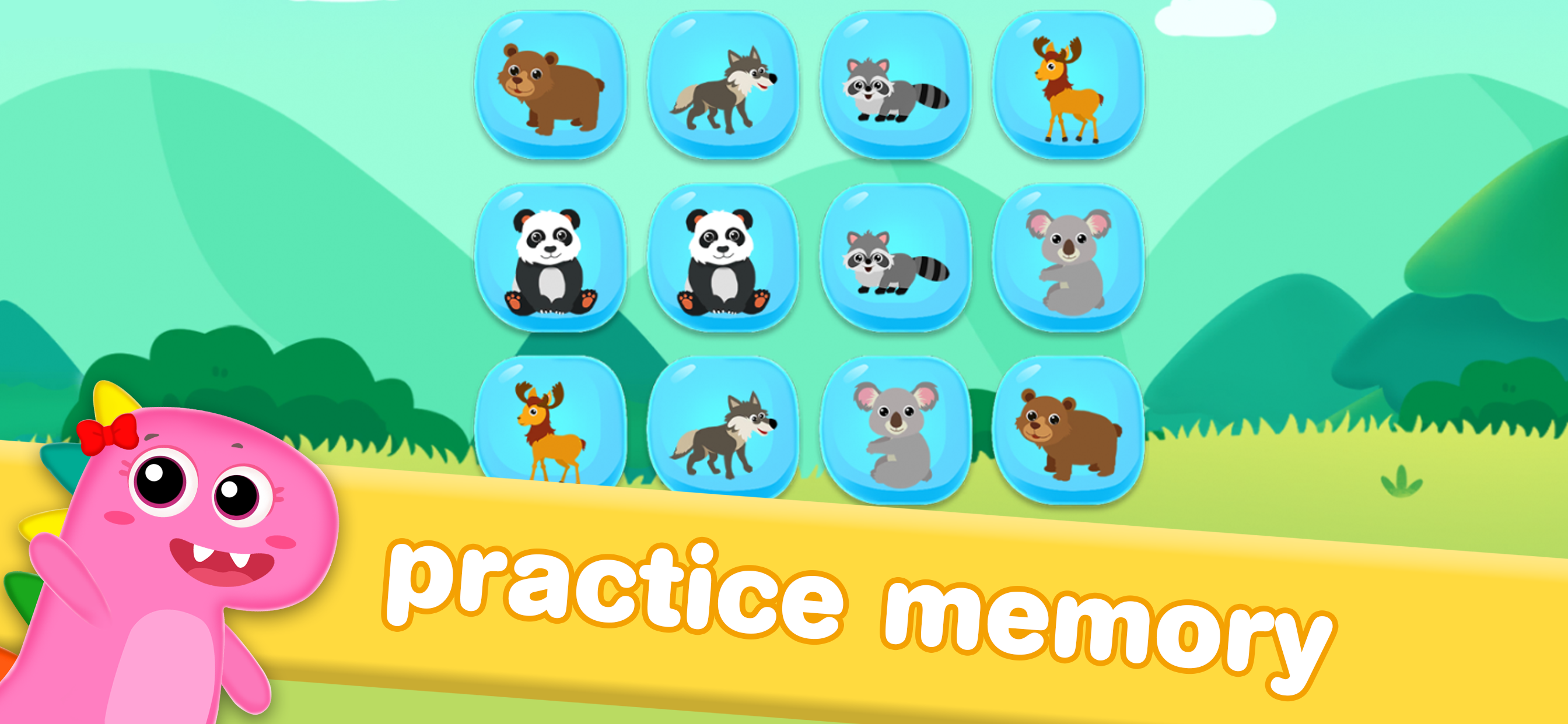 Dino Preschool Learning Games