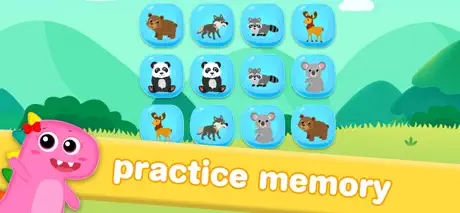 Dino Preschool Learning Games