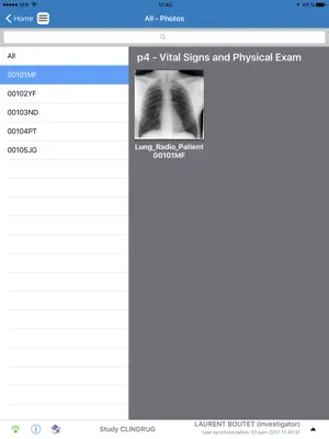 Ennov Clinical EDC Mobile screenshot 4