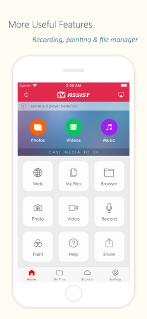 TV Assist Screenshot