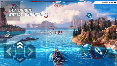 Pacific Warships: War Shooterのおすすめ画像5