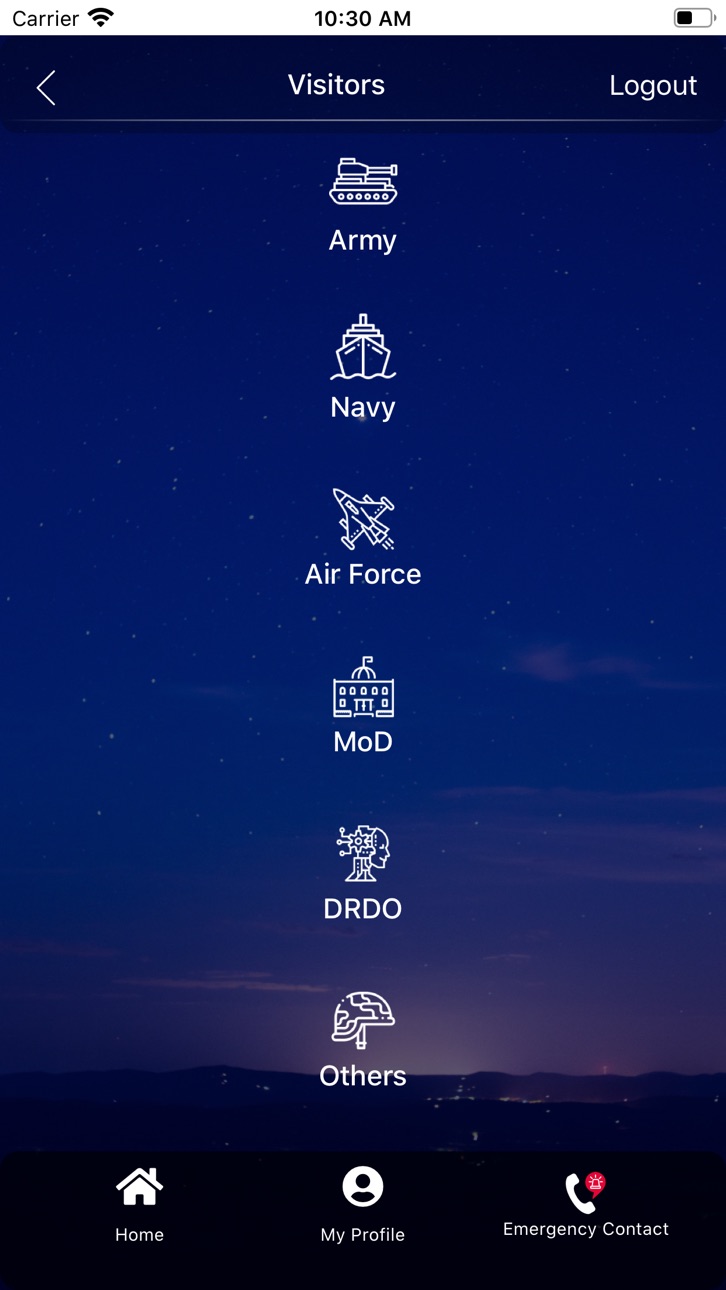 iPhone screenshot