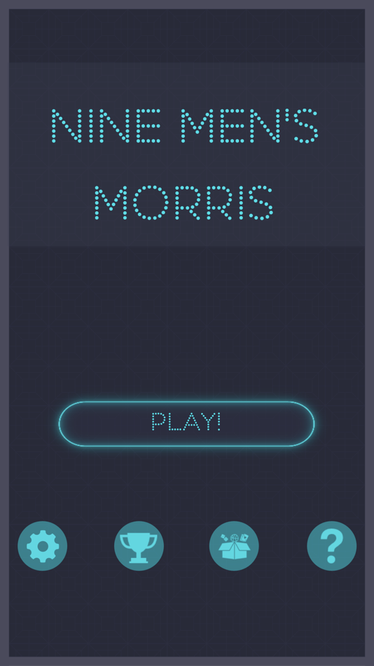 Nine Men's Morris - Dokuz Tas - 1.1 - (iOS)