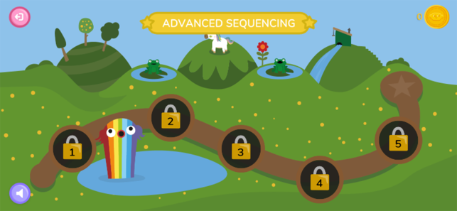 CodeMonkey Jr. Pre-coding Game(圖2)-速報App