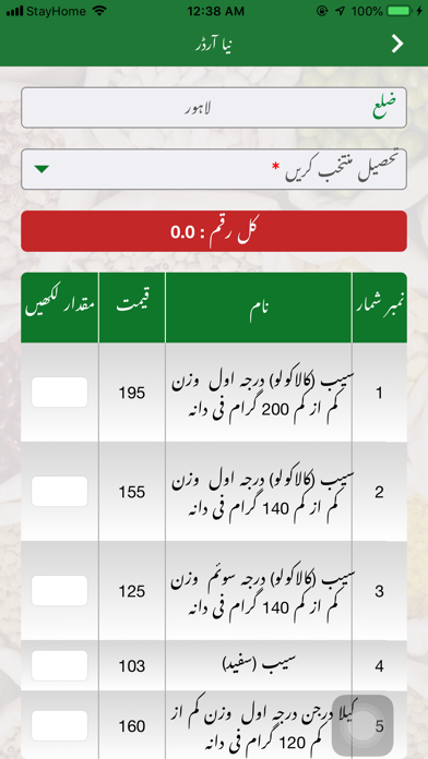 Qeemat Punjab Screenshot