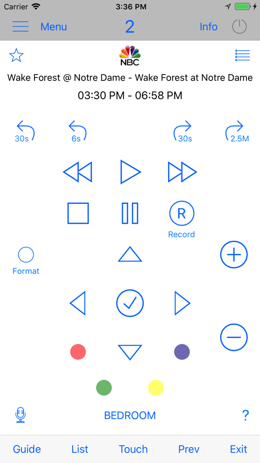 #1. Direct Remote for DIRECTV (iOS) 由: David Likosar