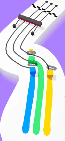 Game screenshot Color Race! hack