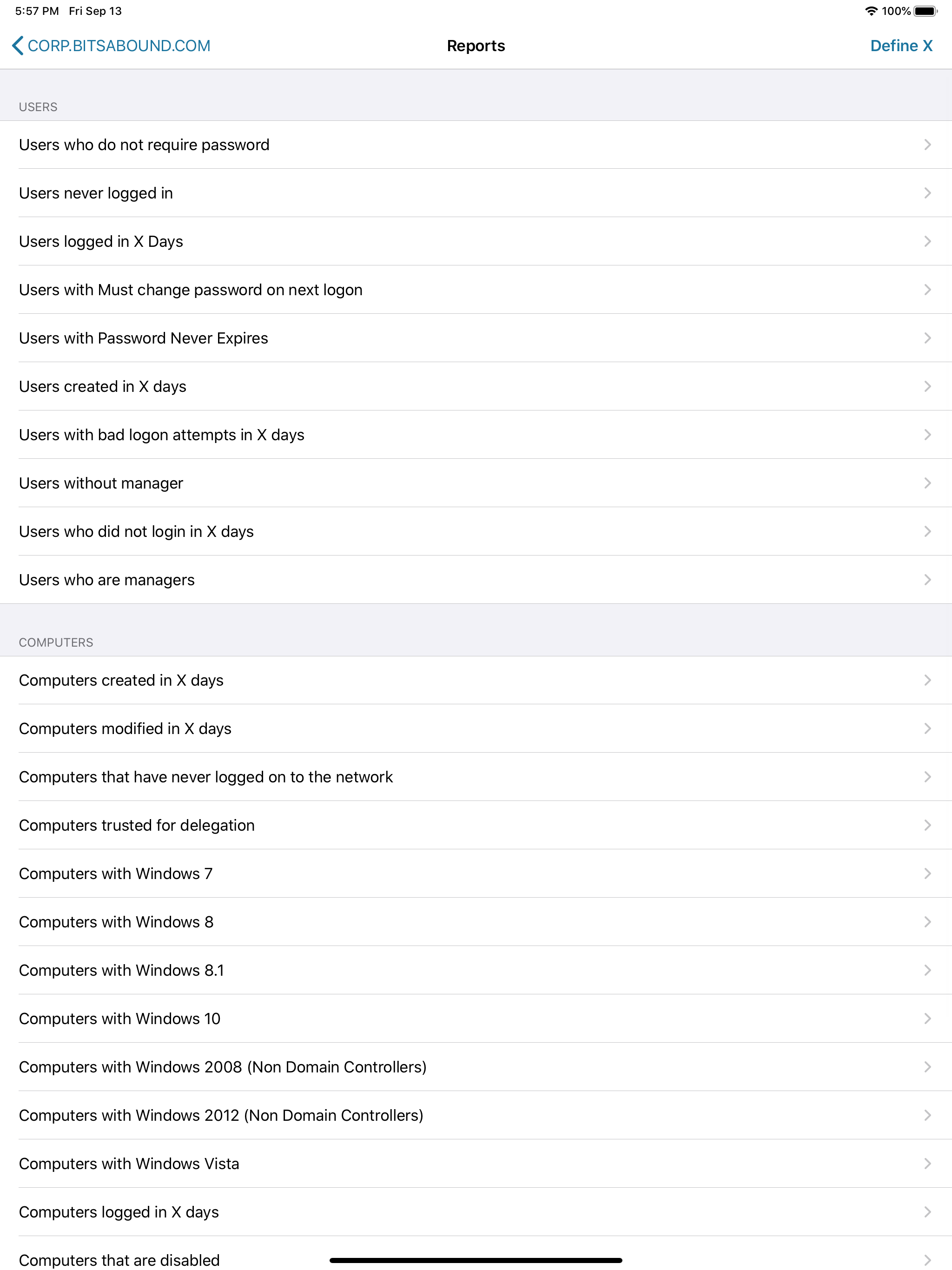 Active Directory Assist