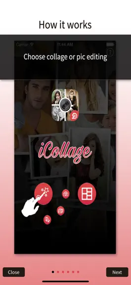Game screenshot iCollage - Photo Collage Maker apk