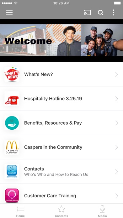 How to cancel & delete Caspers Crew from iphone & ipad 1