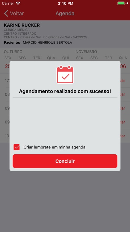 Fátima Saúde Mobile screenshot-5