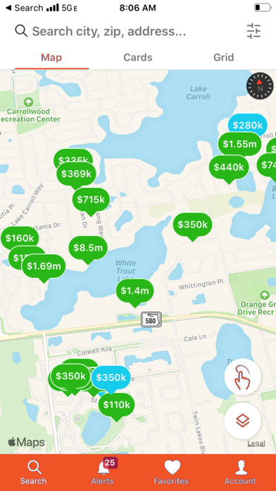 Tampa Bay Homes Screenshot