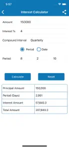 Interest Calculator & Planner screenshot #2 for iPhone