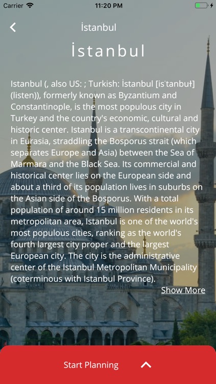 Torever - Trip Planner screenshot-3