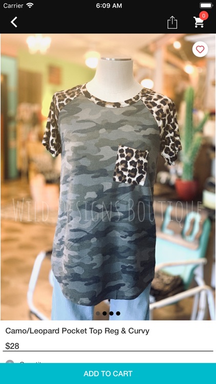 Wild Designs Boutique App screenshot-4