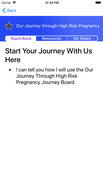 Screenshot #2 pour High Risk Pregnancy