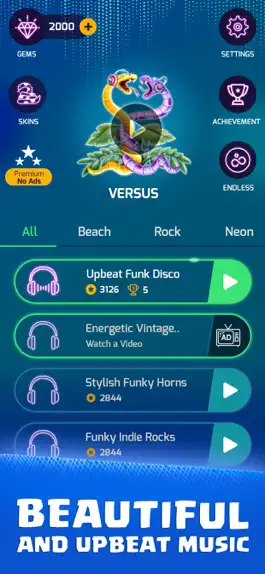 Game screenshot Snake Beats hack