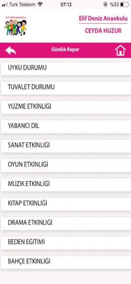 Game screenshot Elif Deniz Anaokulu apk