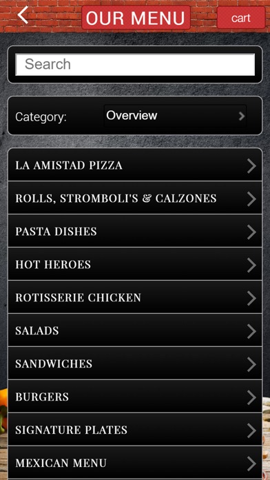 La Amistad Pizzeria  Grill screenshot 2