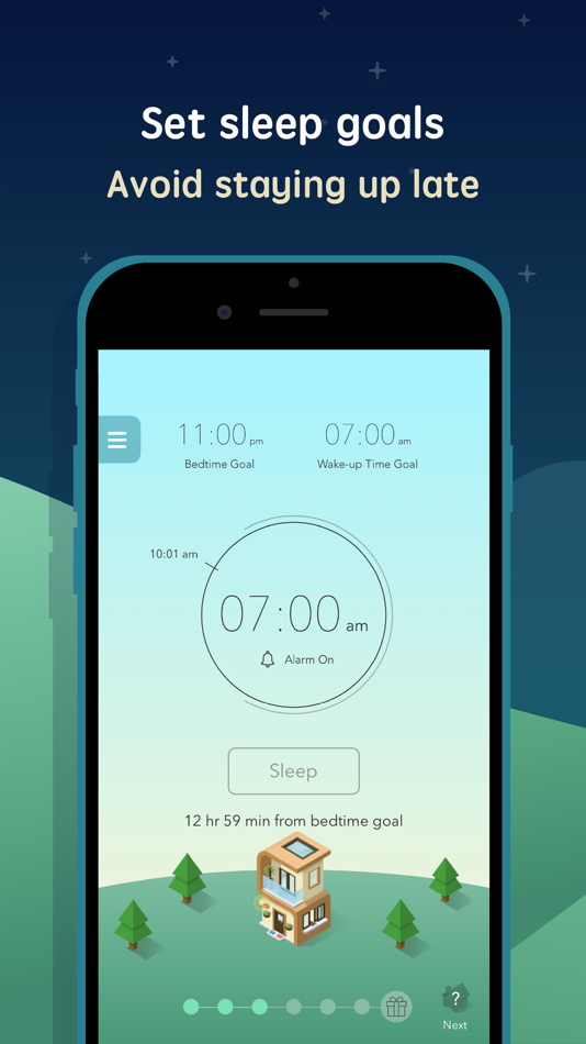 #2. SleepTown (iOS) 由: SEEKRTECH CO., LTD.