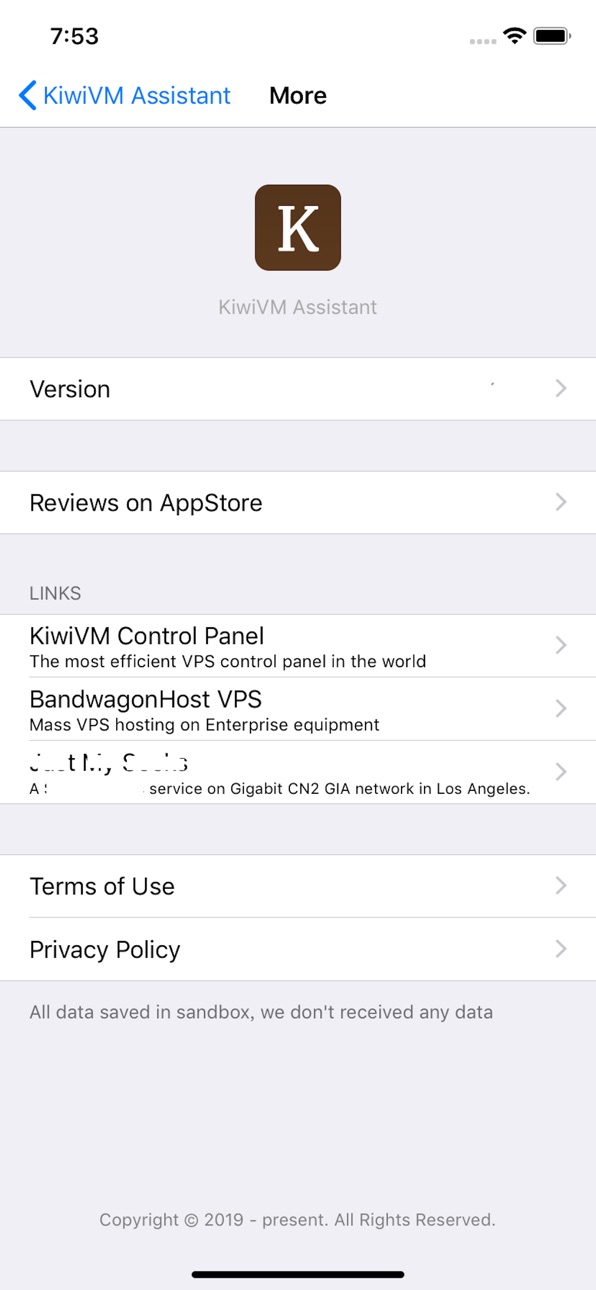 iPhone screenshot