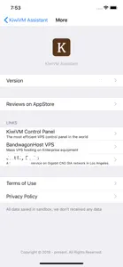 KiwiVM Assistant - 搬瓦工助手 screenshot #3 for iPhone