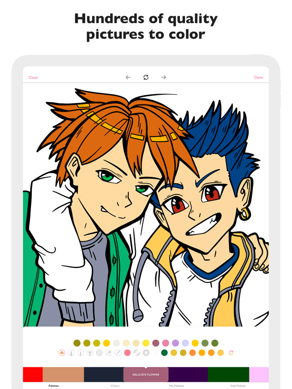 Screenshot #4 pour Colorrr