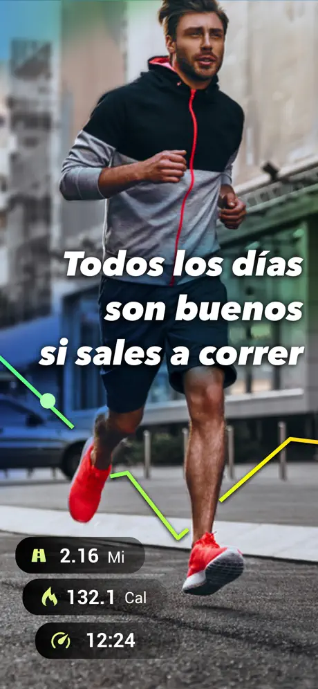 Leap: app para correr y mapas