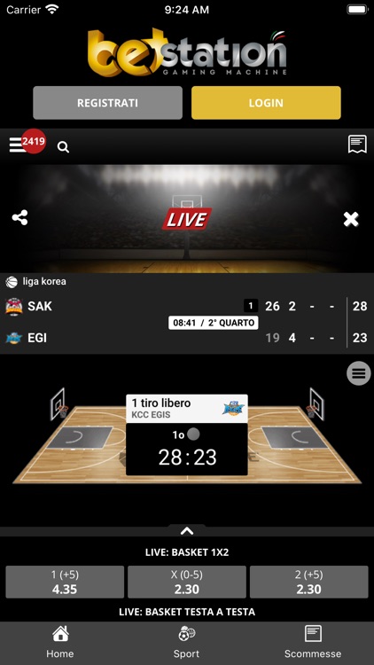 Betstation Scommesse