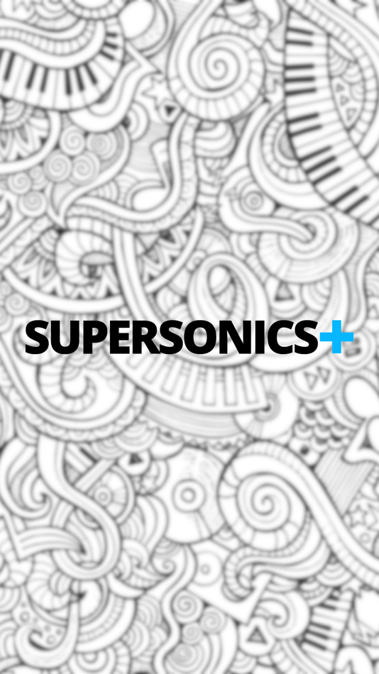 #1. Supersonics Plus (iOS) 由: Unified Computing Pty ltd