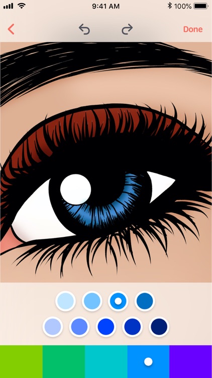 Adult Coloring Book: Colors screenshot-3