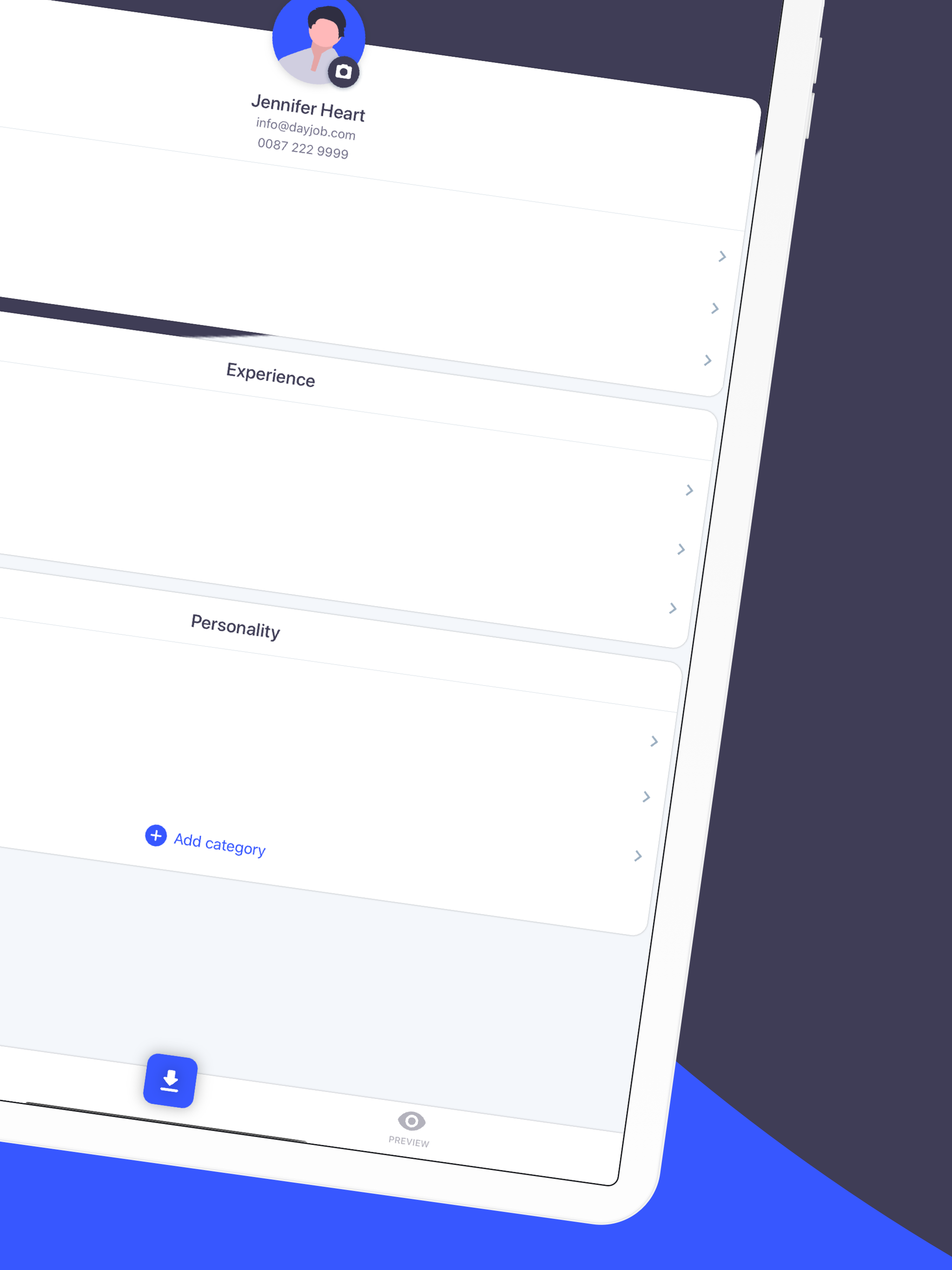 Resume Maker | Intelligent CV