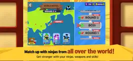 Game screenshot Jumping Ninja Battle - 2Player apk