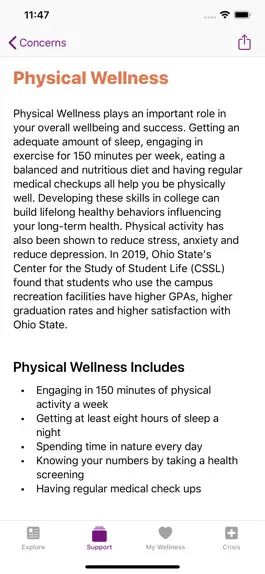 Game screenshot Ohio State: Wellness hack