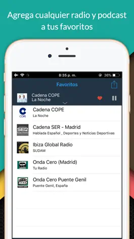 Game screenshot oiRadio España - Live radio hack