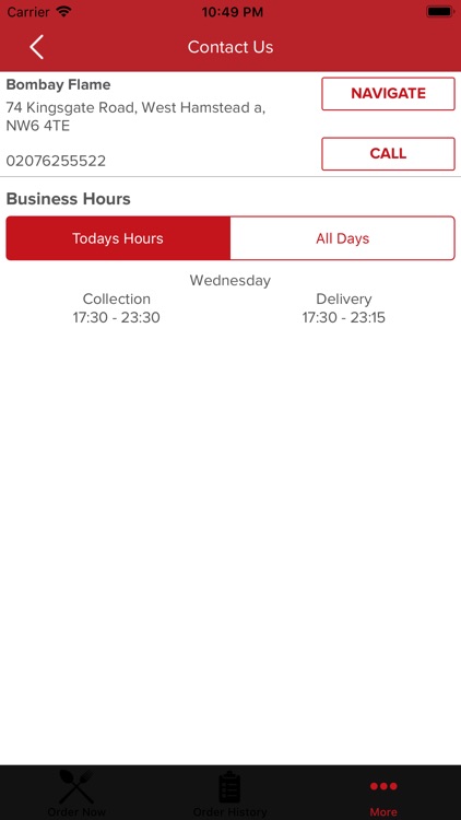 Bombay Flame Kingsgate screenshot-3