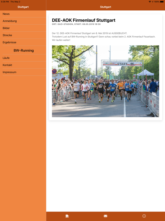 Screenshot #5 pour BW-Running
