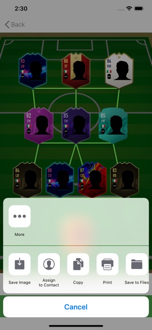 FUT Squad Builder 19(圖3)-速報App