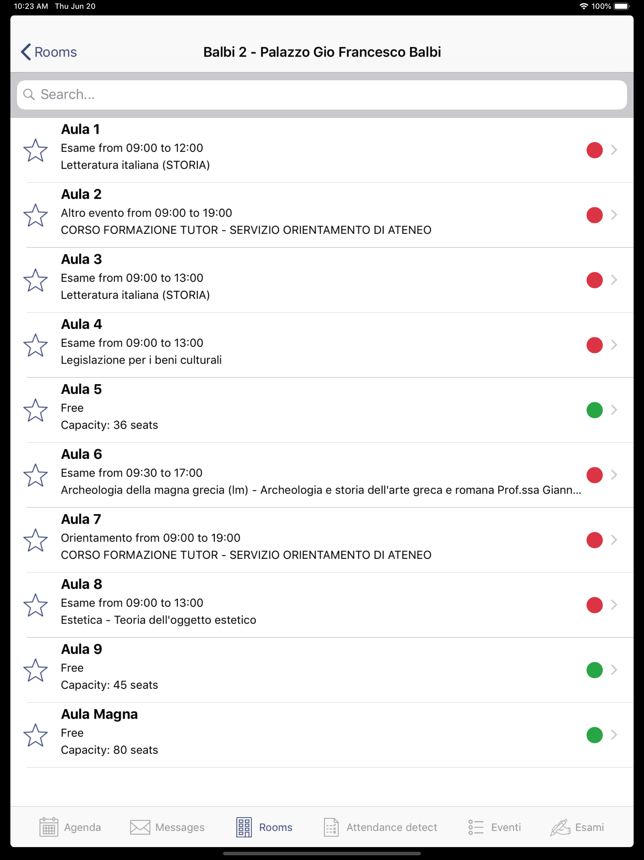 MyUnige screenshot 7