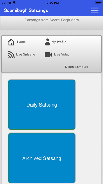 Soamibagh Satsang screenshot 4