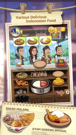 Game screenshot Warung Chain: Go Food Express apk