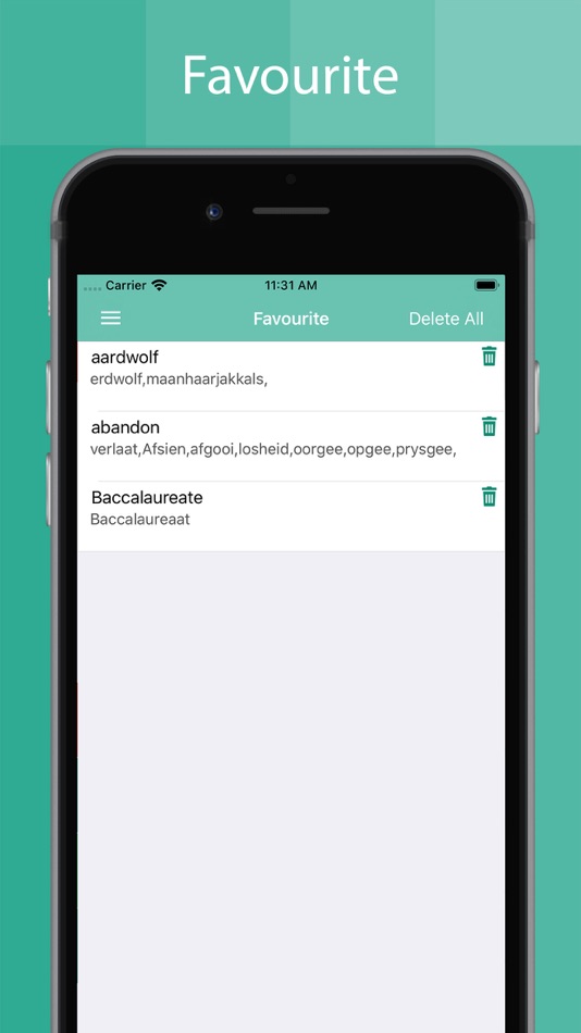 #5. Afrikaans Dictionary Offline (iOS) 由: Piyush Parsaniya