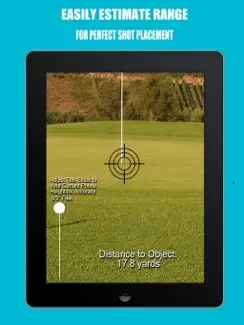 Golf Range Finder Golf Yardage iPad image 1