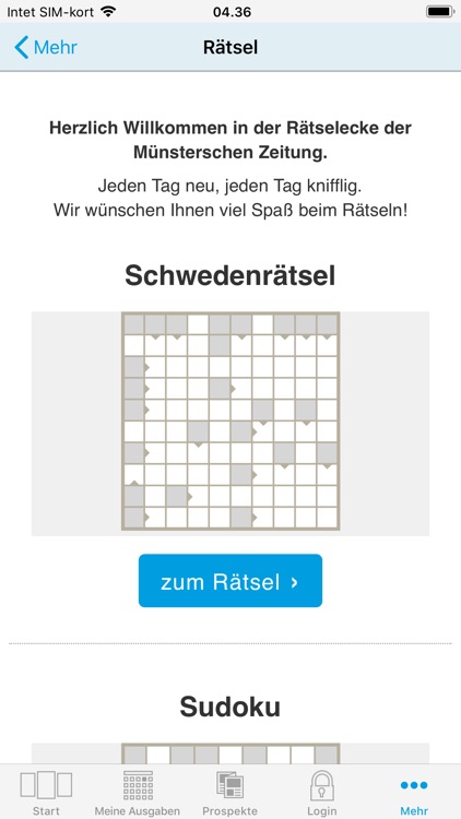 MZ ePaper -Münstersche Zeitung screenshot-5