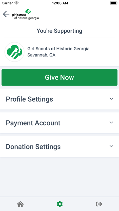 Screenshot #3 pour Girl Scout Change Makers