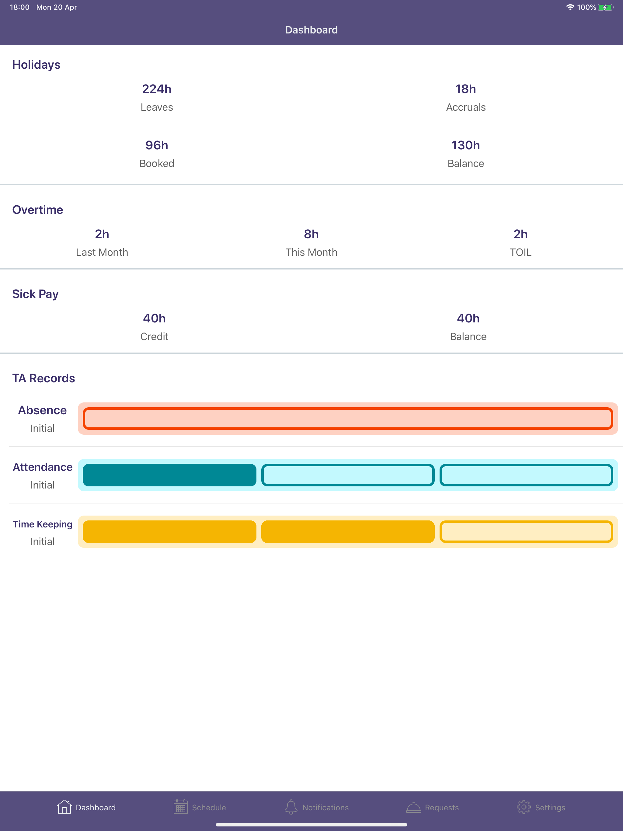 Smart Rota screenshot 7
