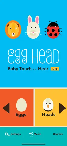 Game screenshot Egg Head LITE: Peekaboo Baby mod apk