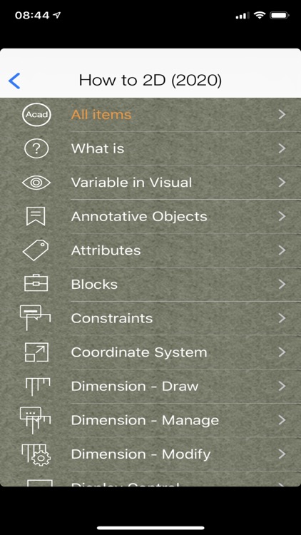 HowTo2D with AutoCAD SE