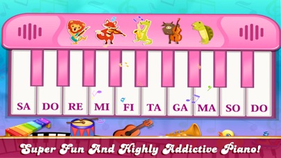 Girly Pink Piano Simulatorのおすすめ画像8