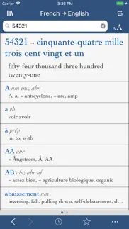 collins french-english iphone screenshot 3